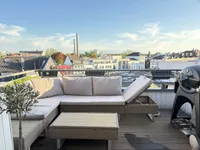 Terrasse mit Panoramablick