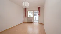 Blick auf den Balkon
