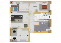 Altbauwohnung Grundriss