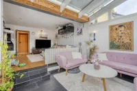 5. Blick von Wintergarten zum Wohnbereich