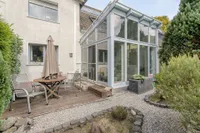 6. Südterrasse am Wintergarten