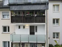 Rückansicht Balkon