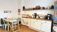 Küche mit Essbereich