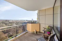 Loggia mit Zugang zum Arbeitszimmer 1