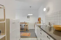 Küche mit Essbereich