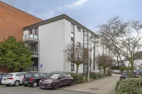 Ansicht Haus mit Sackgassenlage
