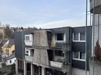 Rückansicht Balkon