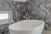 Impression freistehende Badewanne