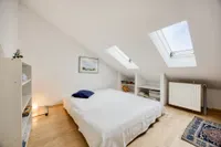 Dachgeschoss kleiner Raum