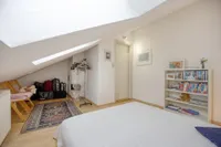 Dachgeschoss kleiner Raum