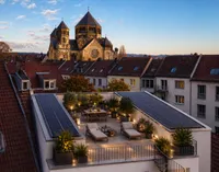 Dachterrasse (visualisiert)