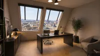Büro (visualisiert)
