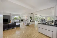 Blick aus der Küche