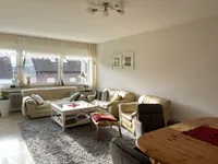 Wohnzimmer mit Loggia