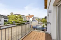 Balkon Vorderhaus