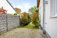 Terrasse mit Gartenzugang Vorderhaus
