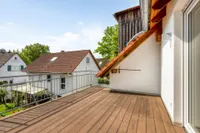 Dachterrasse Hinterhaus