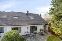 Rückansicht Haus