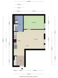 2-Zimmer-Wohnung