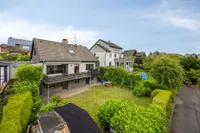 Rückansicht Garten 2