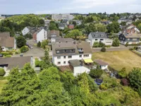Rückansicht Haus