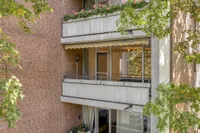 Rückansicht Loggia