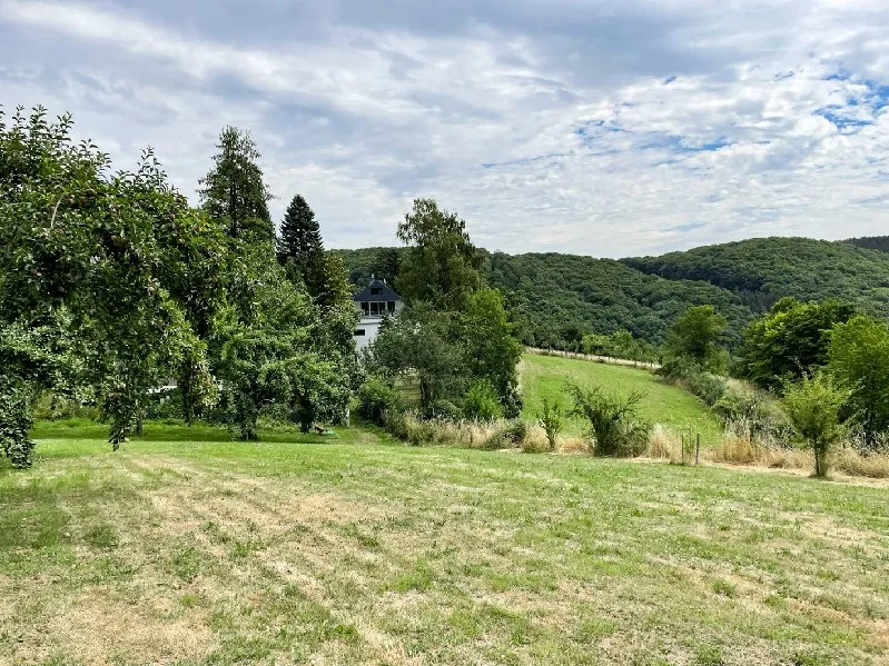 Ansicht Zufahrtsstraße