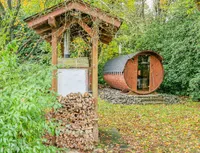 Ehemaliges Jagdhaus mit sensationellem Fernblick auf über 11.000 m² mitten in der Natur!