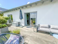 Balkon mit herrlichem Fernblick