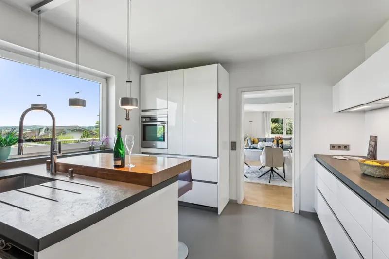 Kochen mit Fernsicht