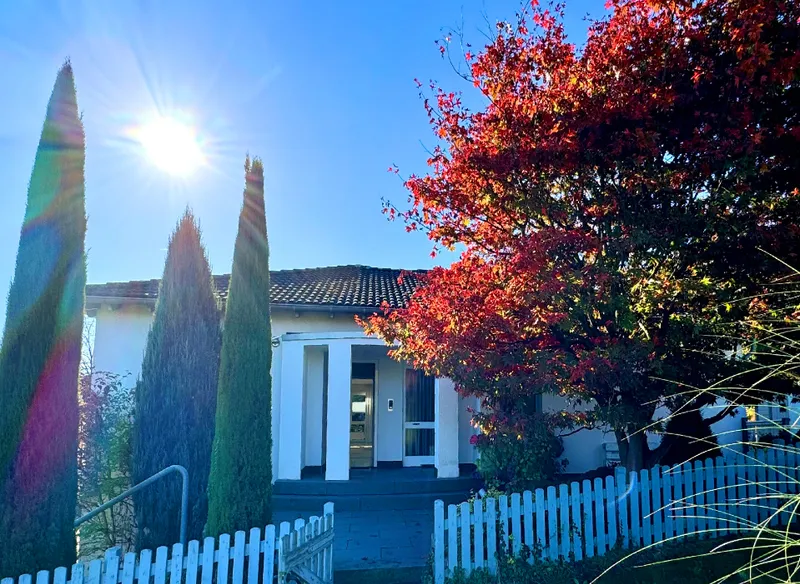 Balkon mit herrlichem Fernblick