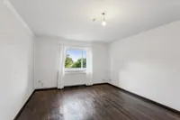 3. Schlafzimmer im Gartengeschoss zur EG Wohnung mit WC