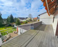 Balkon  mit Blick