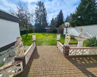 Terrasse zum Garten