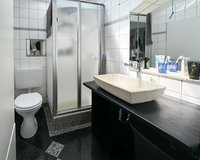 Badezimmer Appartement