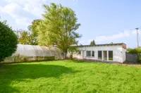 Bungalow: Gartenansicht