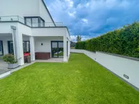 Exklusives Wohnen moderne Bauhausvilla - energieeffizient mit Pool + Sauna  Nähe A3 30 Min Bonn