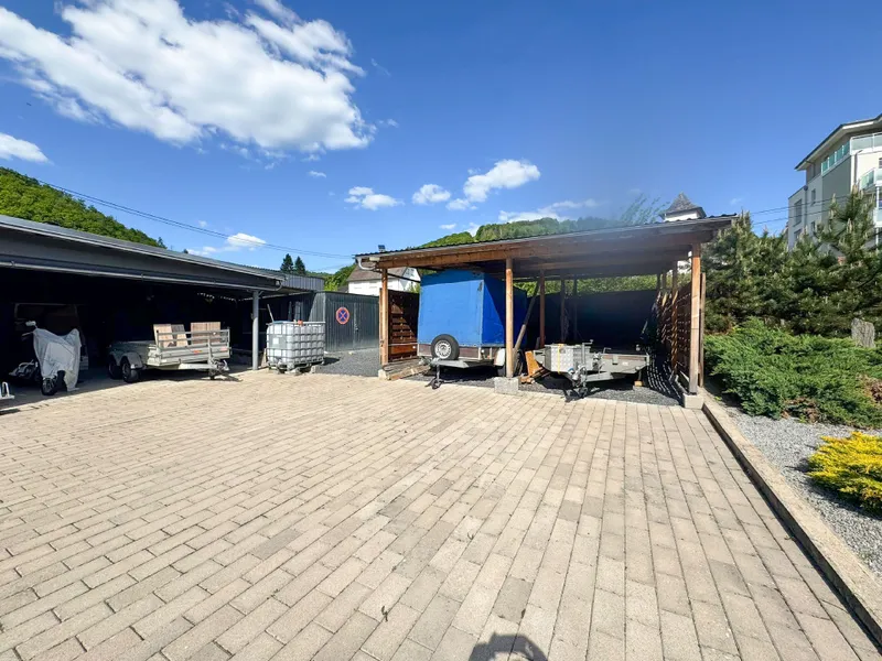 Carports - Höhe 2,60 m