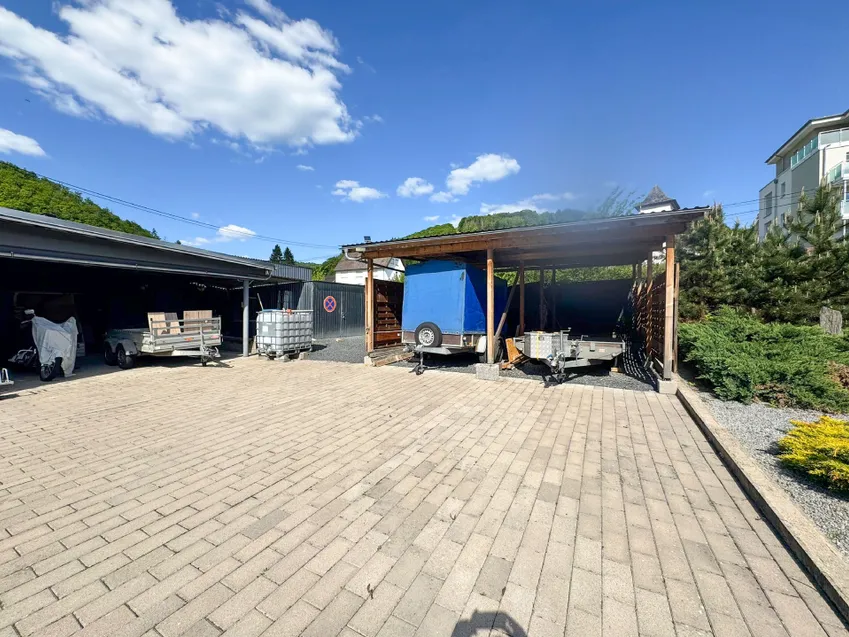 Carports - Höhe 2,60 m