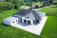 Die Terrasse ist  noch nicht fertig gestellt (Vorschlag)