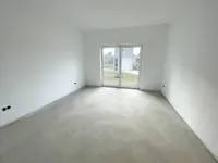 Schlafzimmer 2 im Rohbauzustand