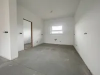 Küche im Rohbauzustand