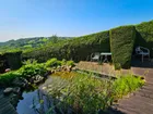 Garten mit Teich
