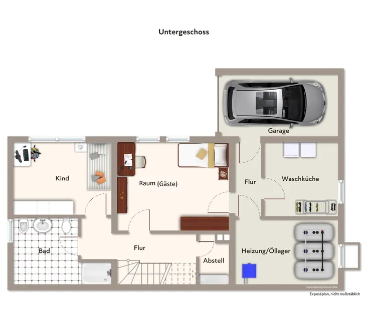 Grundriss UG
