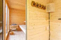 Sauna mit Vorraum