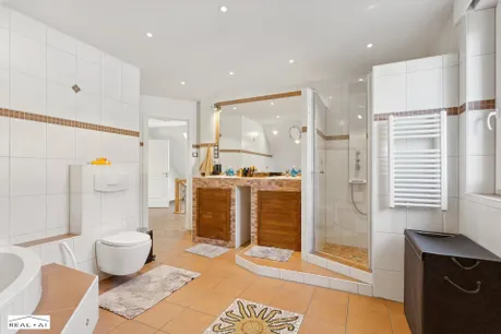 Wannenbad+Dusche