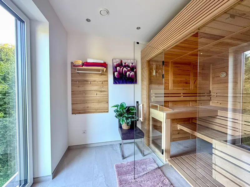 Sauna im OG