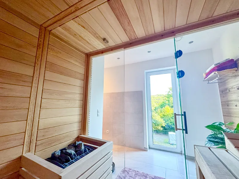 Sauna im OG