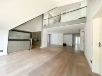 Außergewöhnliche Penthousewohnung auf 2 Ebenen + großer Dachterrasse - Hennef! für 2 max 3 Personen