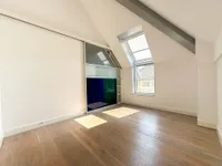 Außergewöhnliche Penthousewohnung auf 2 Ebenen + großer Dachterrasse - Hennef! für 2 max 3 Personen